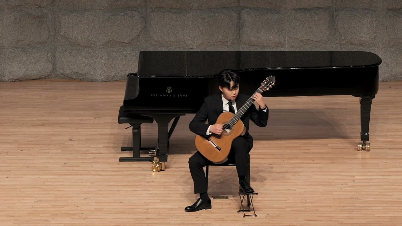 Antonio José Martínez Palacios - Sonata for Guitar(1933) |Jo, YoungTaek