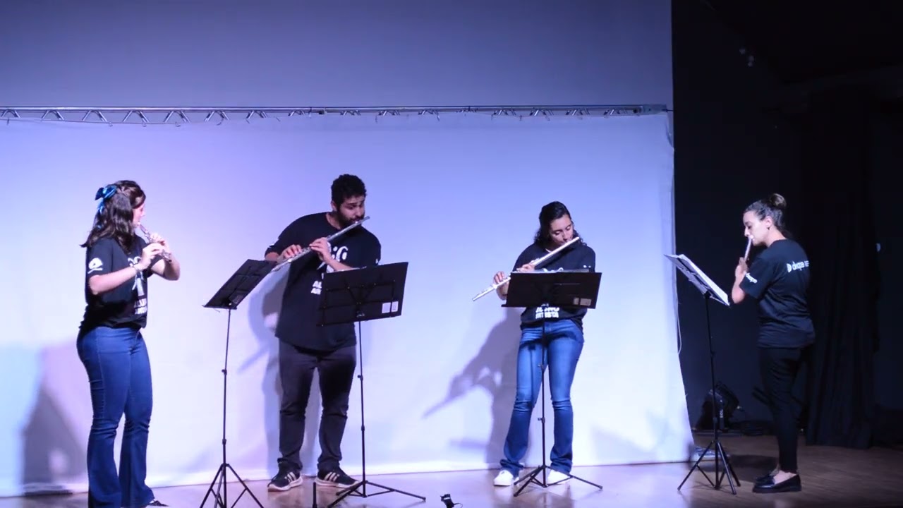 Aula-espetáculo para estudantes da DEDIC (UNICAMP) - Sopro em Foco