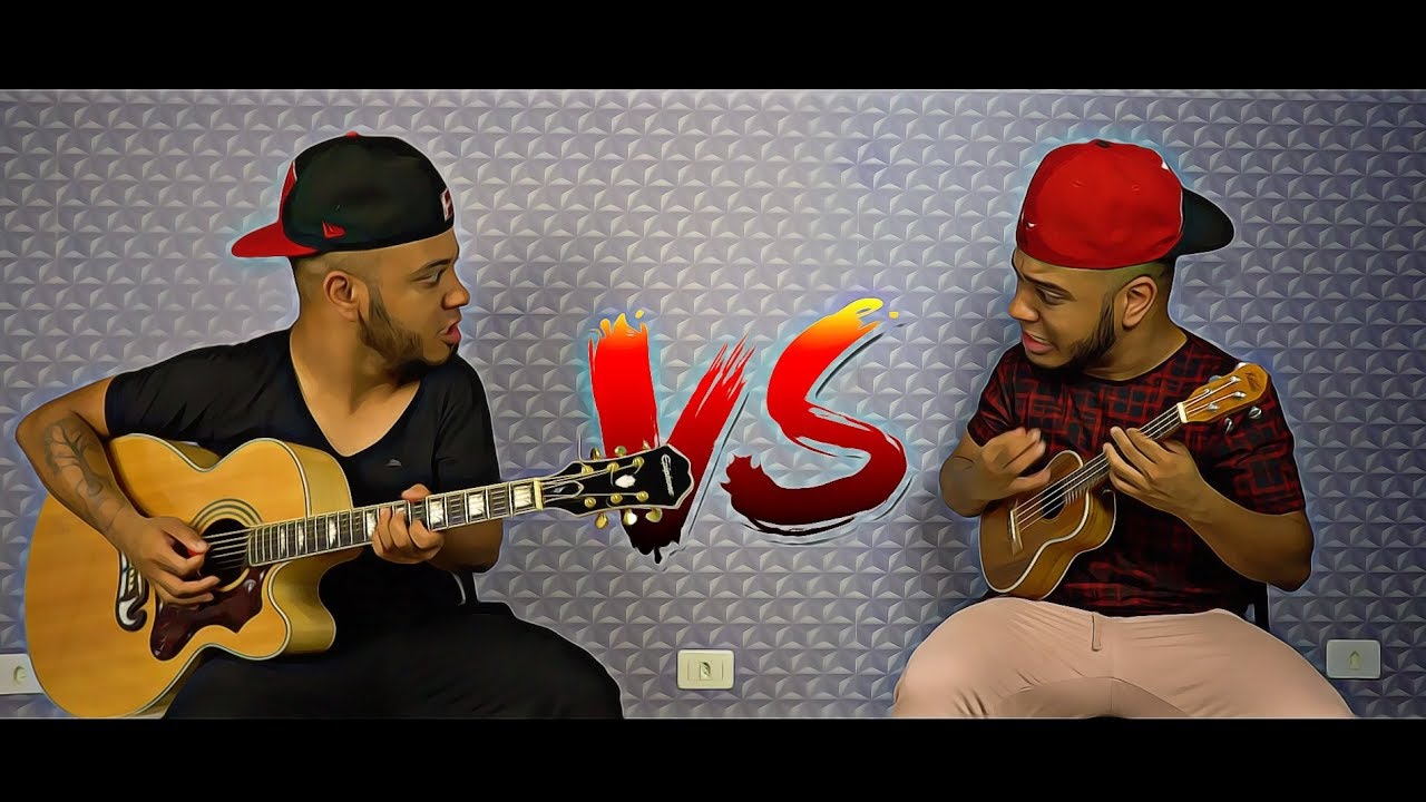 Duelo: VIOLÃO vs UKULELÊ | Hebert Freire