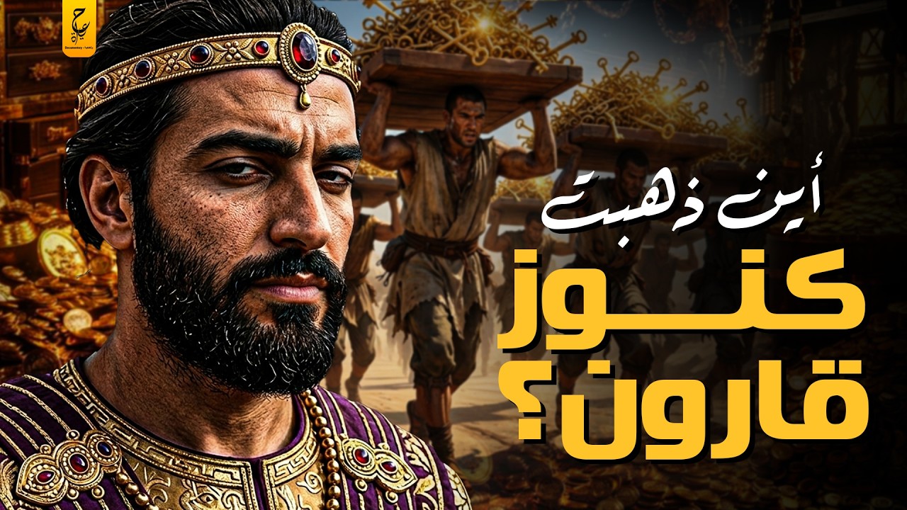 قارون وأسرار كنوزه العظيمة أغنى رجل في بني إسرائيل ونهاية لم يتخيلها أحد  من قصص القرآن