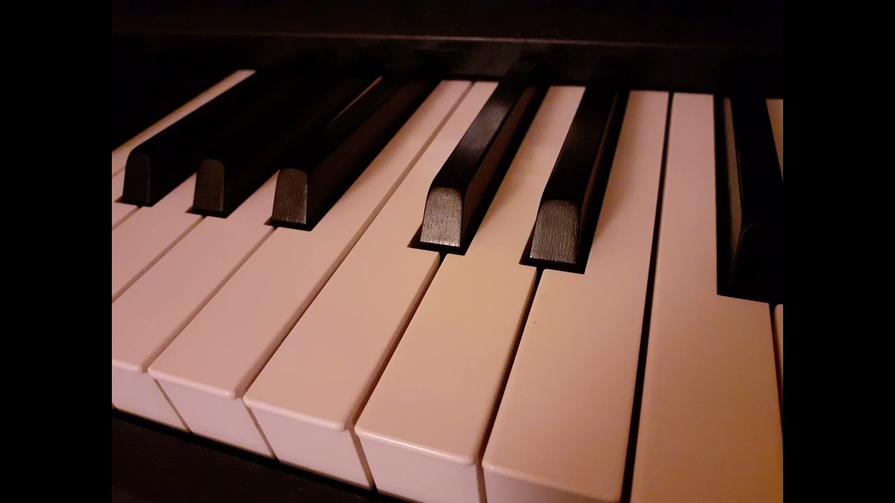 Blessings (Hollow Coves) - piano cover (piano by csiszi)