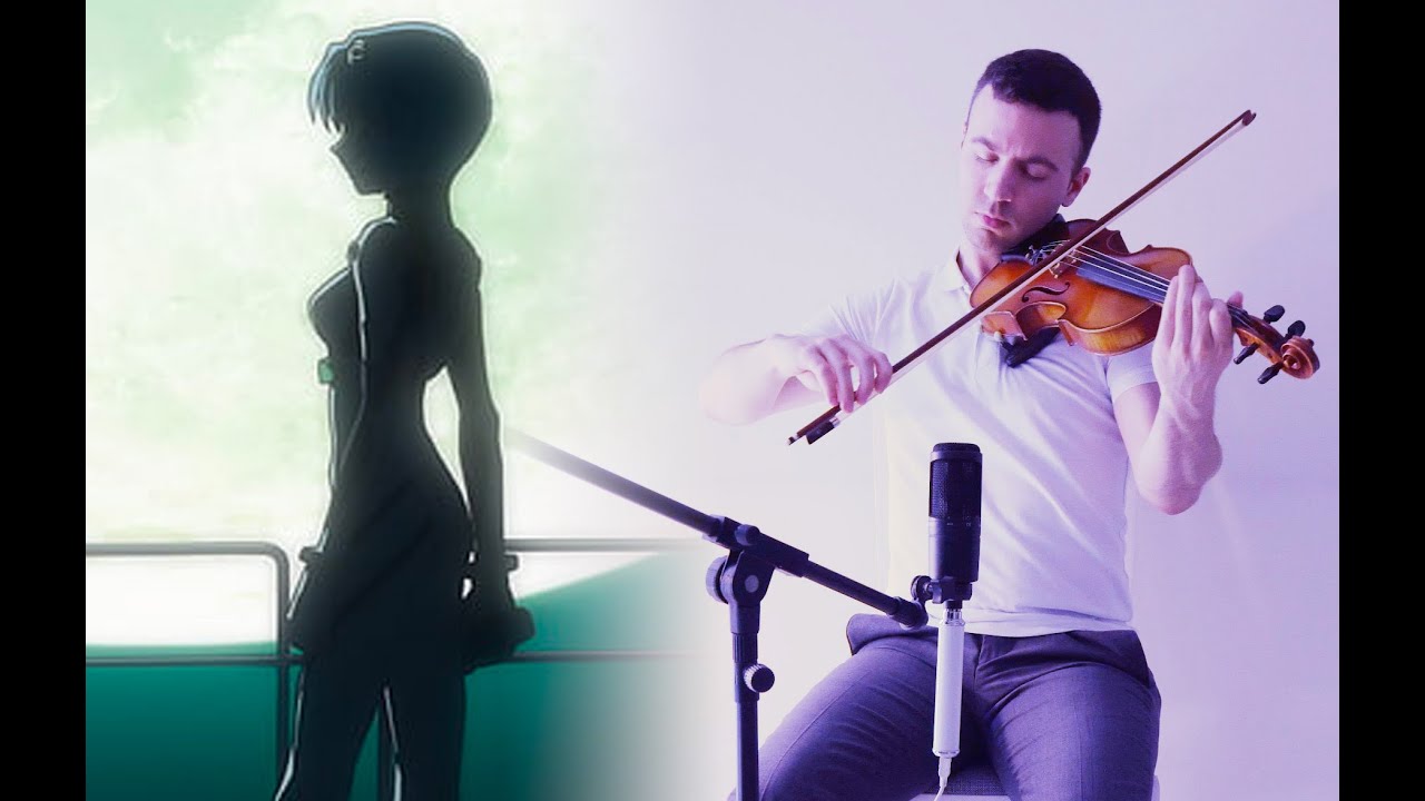 Evangelion - Rei II (Violin Cover) Sefa Emre İlikli