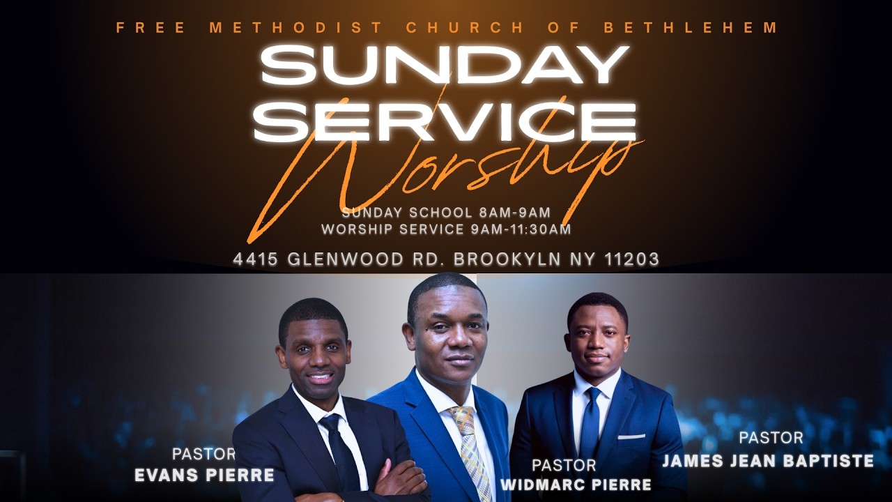 03/15/26 9:00AM Worship Service | Free Methodist Church of Bethlehem