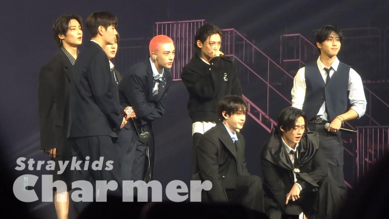 250214 4K Straykids - Charmer 차머 [SKZ 5TH FANMEETING]