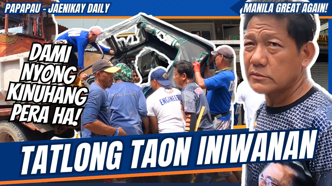 DAMI NYO G KINUHANG PERA HA! - GREATEST MANILA / yorme - papapau