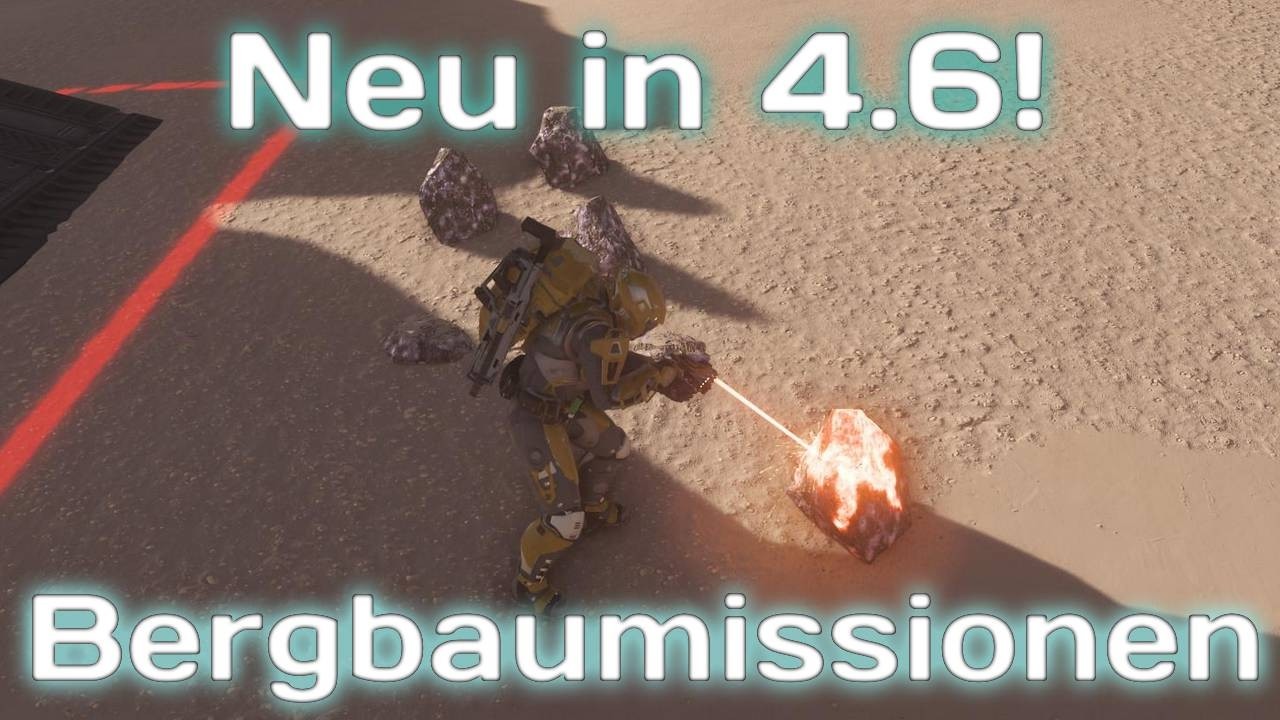 Star Citizen 259: Neue Bergbaumissionen