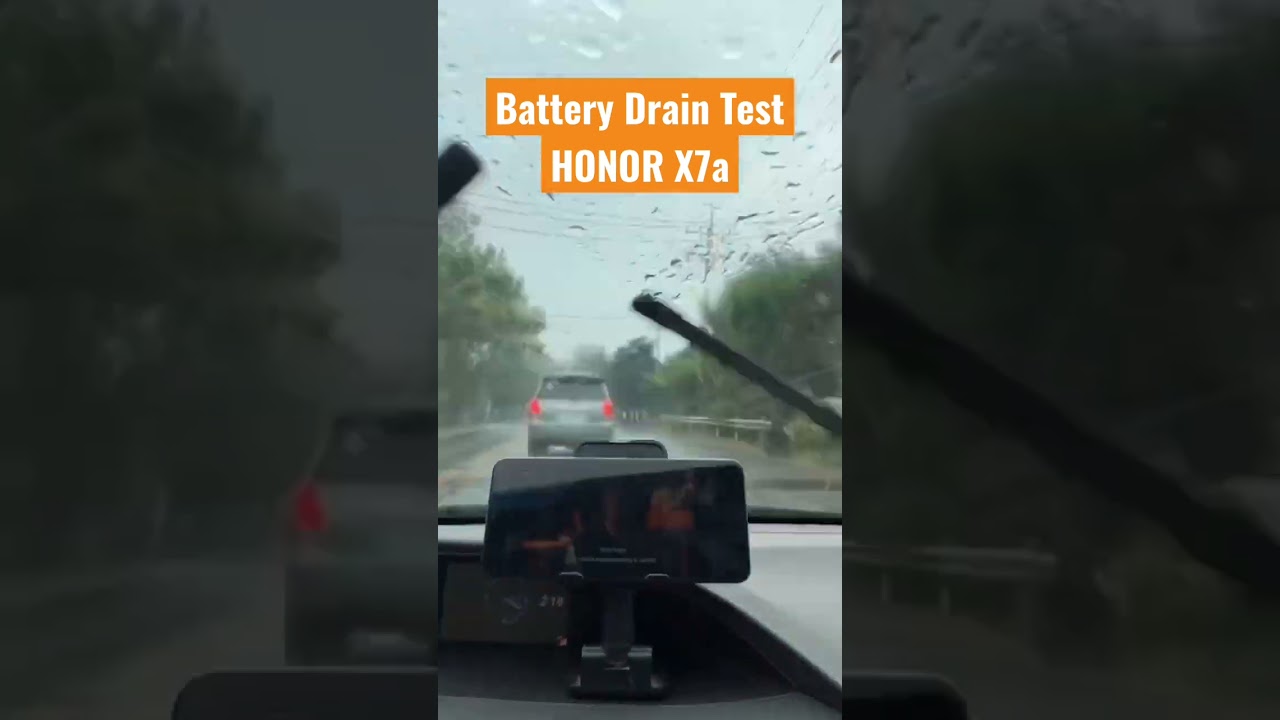 HONOR X7a : Battery Drain Test - Saan Makakarating ang 10% Battery Mo?