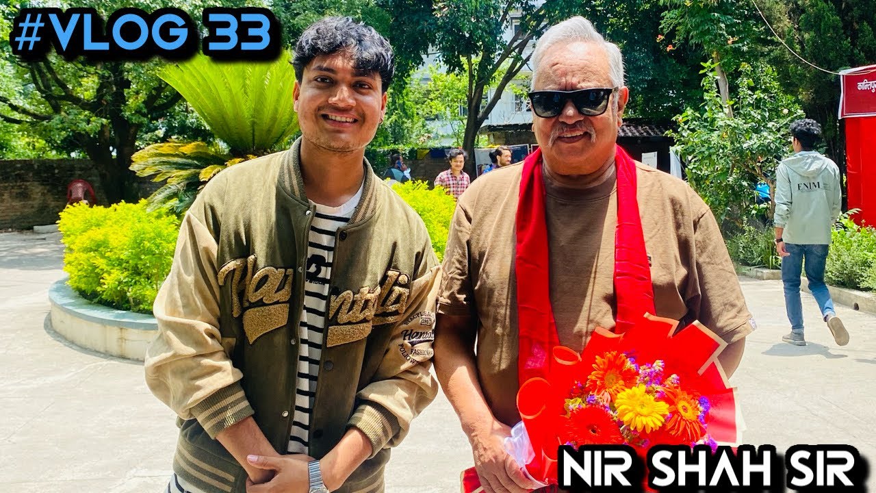 Nir shah sir sanga ko vet ❤️😇#vlog 33