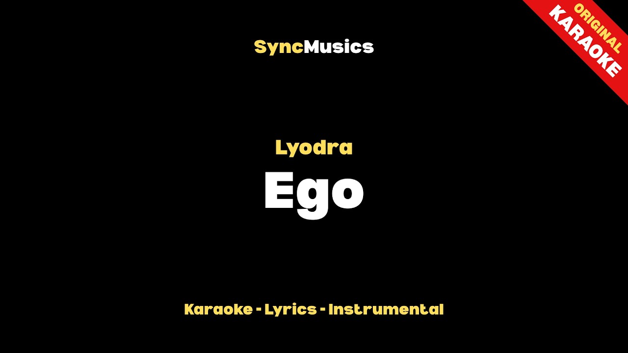 Lyodra - Ego | Karaoke - Lirik - Instrumental