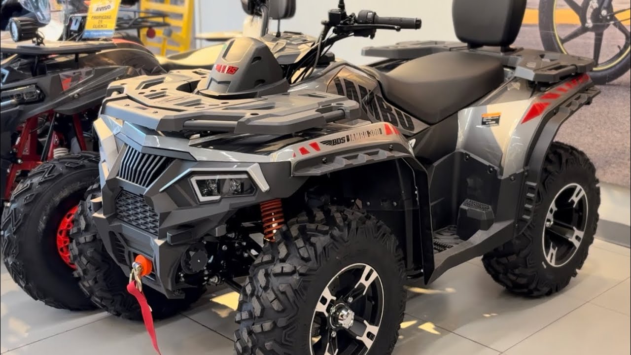 Nueva Bds Jambo 300 2026😱 // Se suma a las Cuatrimotos🔥
