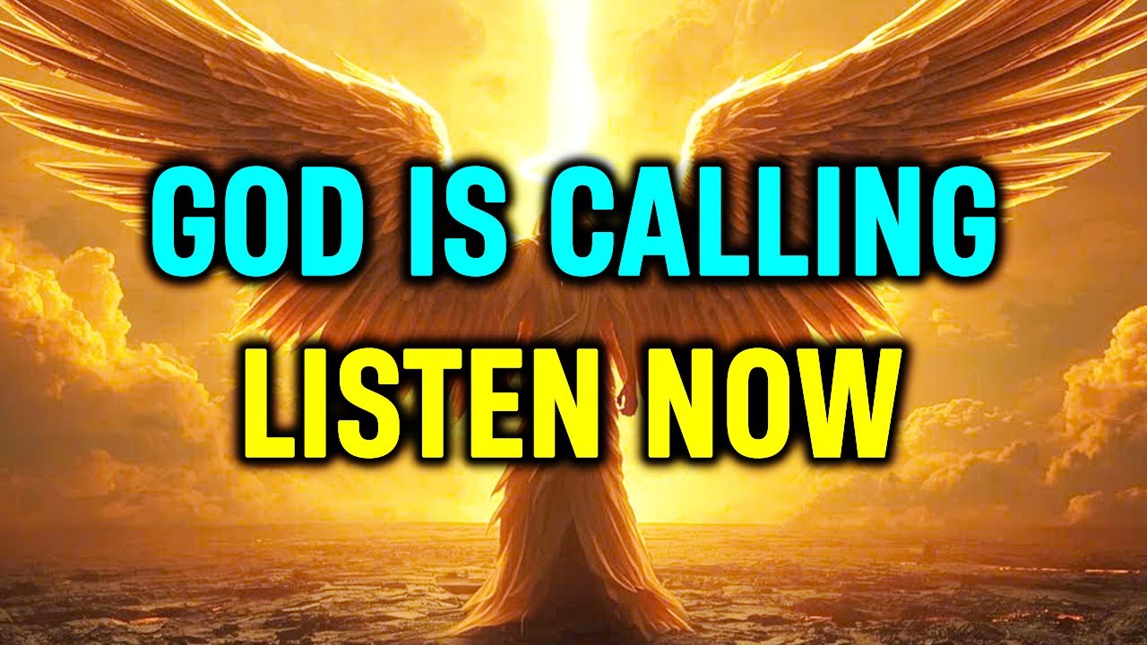 Chosen Ones An Urgent Message From God You Must Hear Today✨