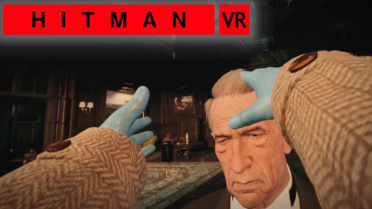 Hitman VR: Симулятор социальной тревожности