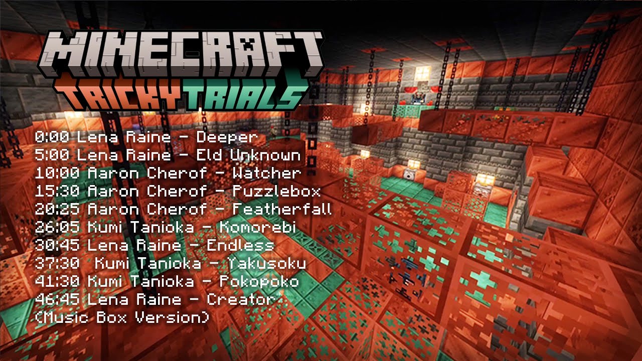 Relaxing Minecraft 1.21 music (Tricky Trials OST)
