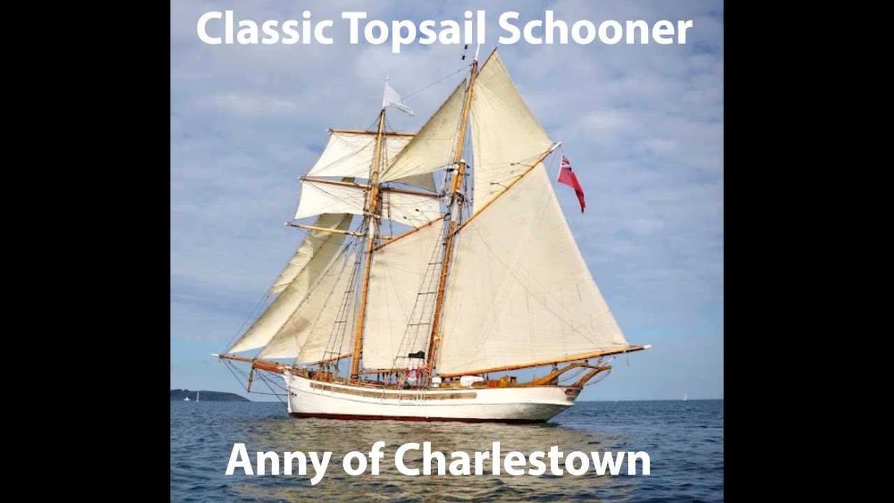 Anny of Charlestown Sailing Falmouth Classics June 2022
