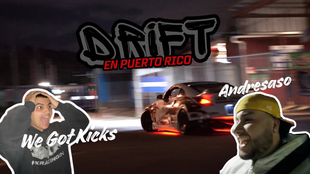 Invitamos a @Andrsaso y a Jorge @WeGotKicks a Driftear! ! !