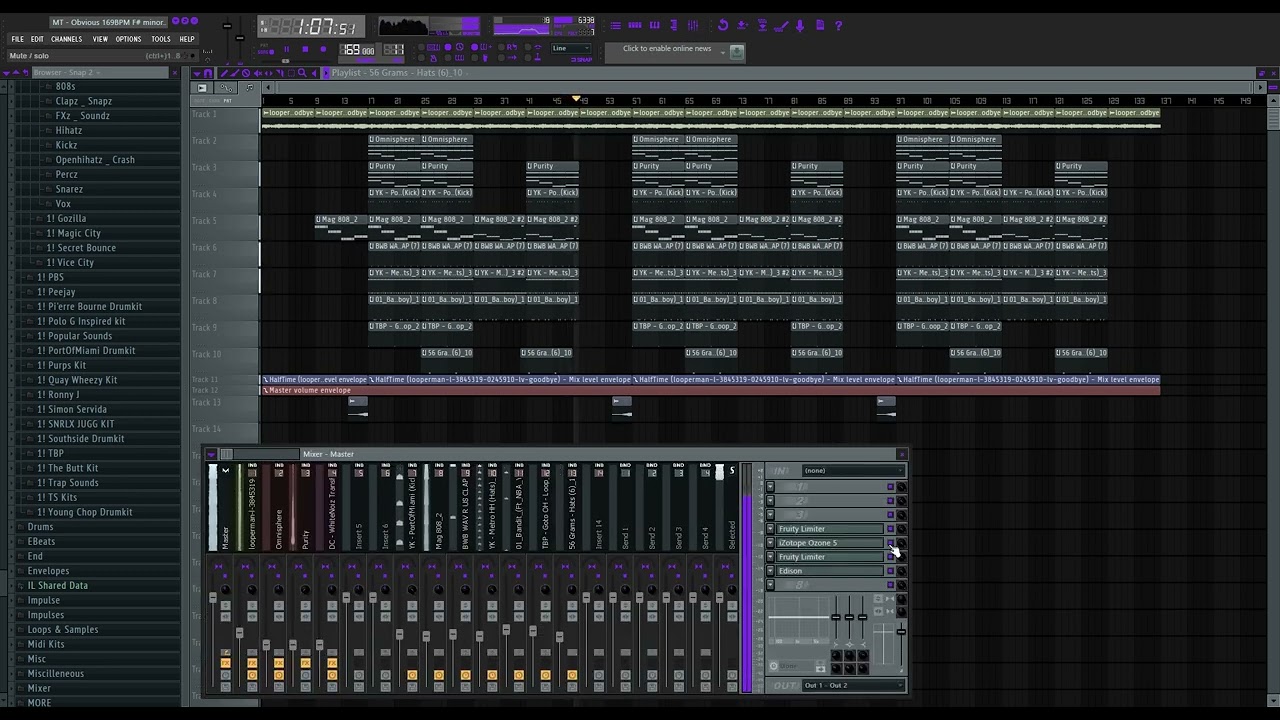 How I Produced Down Bad / Mortal Kombat by Juice WRLD *READ DESC*