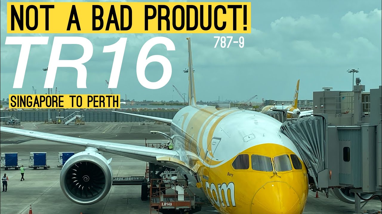 [TRIP REPORT] Scoot Flight 16 - Boeing 787-9 Dreamliner - Singapore » Perth (ScootPlus)