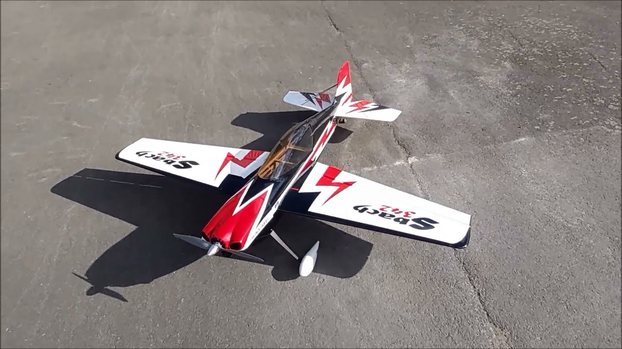 Sbach 342 Fliegen und Vorstellung | Nils Rosenkranz