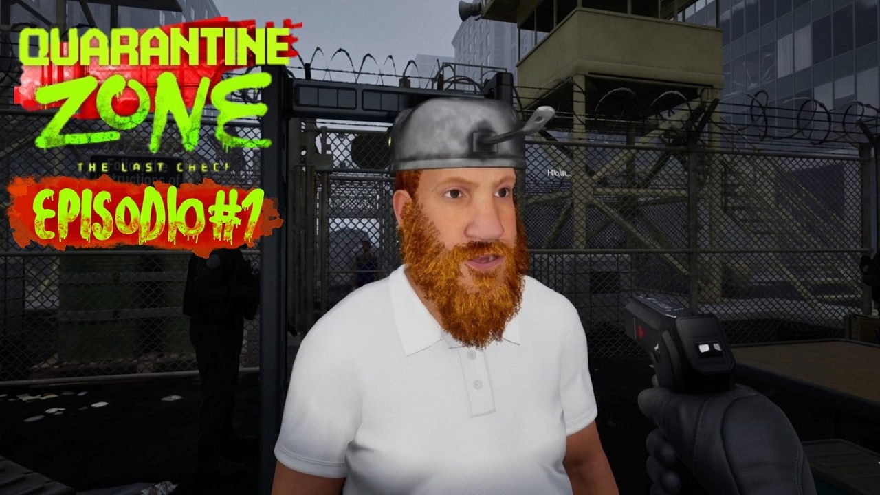 EL TRABAJO MÁS DIFÍCIL DEL MUNDO: Quarantine Zone. Episodio 1