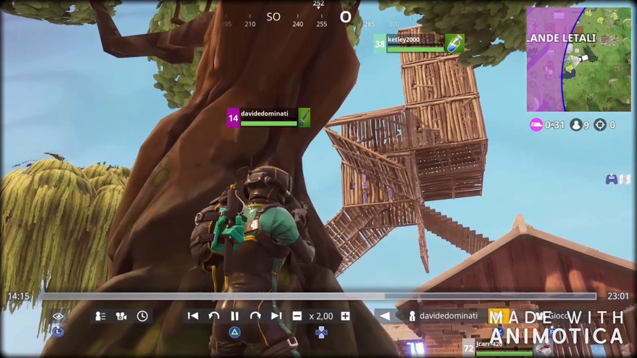 Fortnite#2 __ Vittoria reale in singolo!!!!