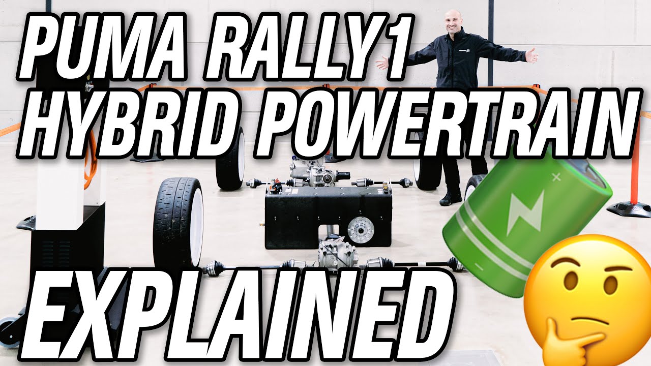 WRC HYBRID 🔋 EXPLAINED | Puma 🐈‍⬛ Hybrid Rally1 Powertrain ⚙️ Explained | #MSPORTERS