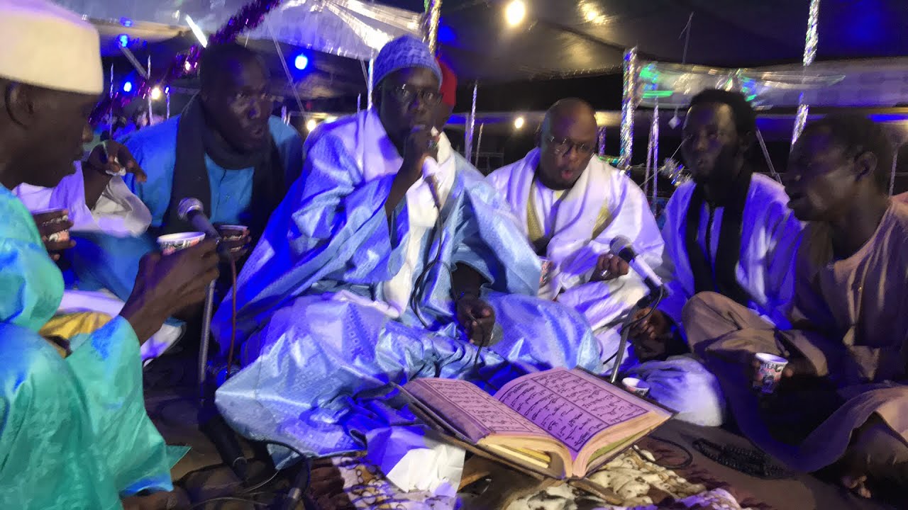 En direct Gamou Louga Édition 2020 Vol 2