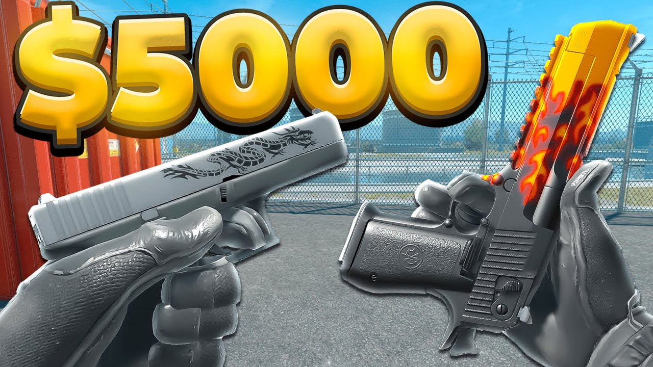 Building an INSANE $5,000 CS2 Loadout!🤩- Building Viewer Loadouts Episode 3!