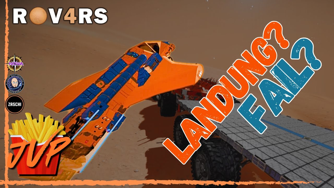 Endlich LUFTDICHT? 💨 Beacons versagen & riskantes Landemanöver | Space Engineers ROV4RS #60