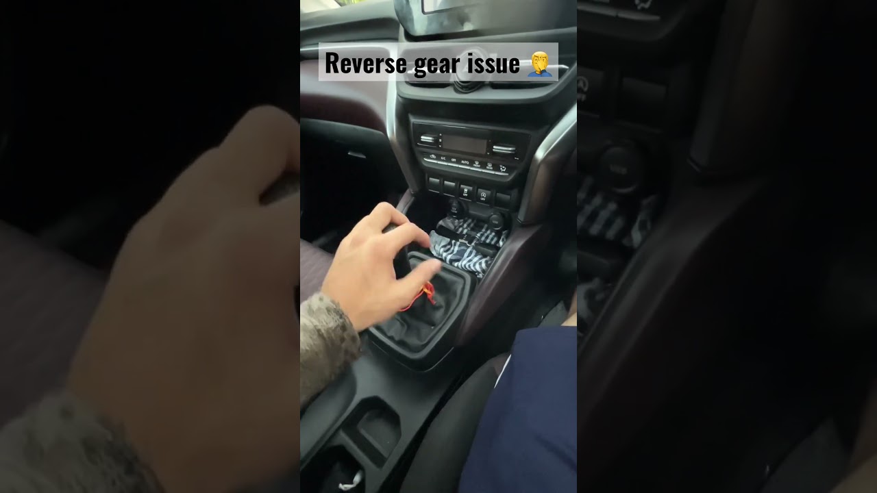 Grand Vitara Reverse gear issue 😰 | #shorts |