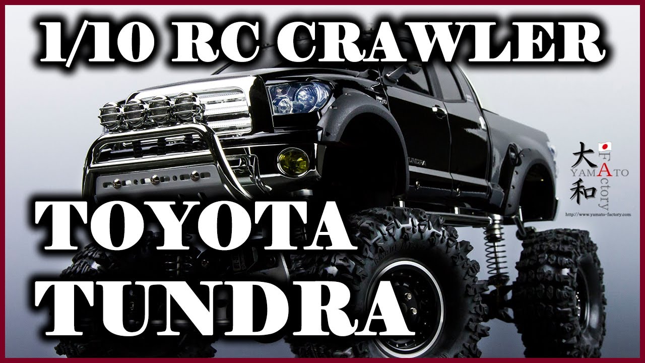 TAMIYA 1/10  TUNDRA HIGH-LIFT  4Link Suspension