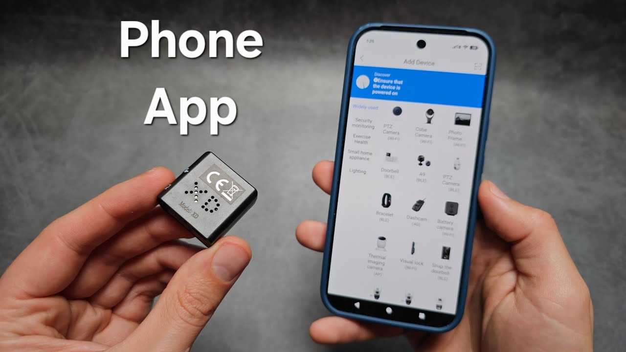 Does Micro XD Camera have Phone App & WiFi ? LinkLemo , IWFCAM ,V380 Pro