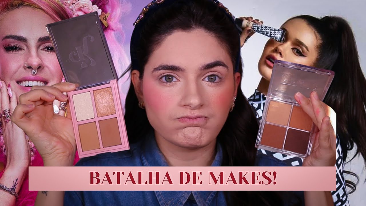 BATALHA DE MAKE - KAREN BACHINI X FRAN EHLKE