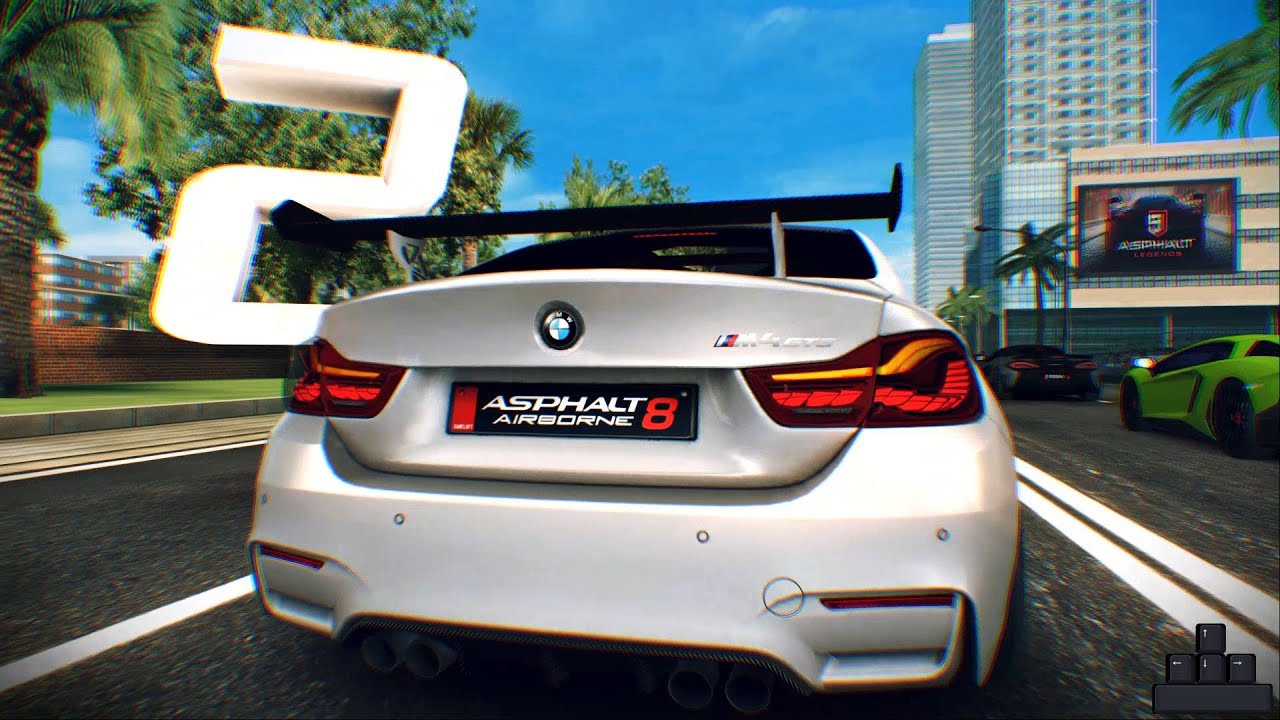 Asphalt 8 BMW M4 GTS, New Class B King !? | BMW M4 GTS Maxed Test Drive