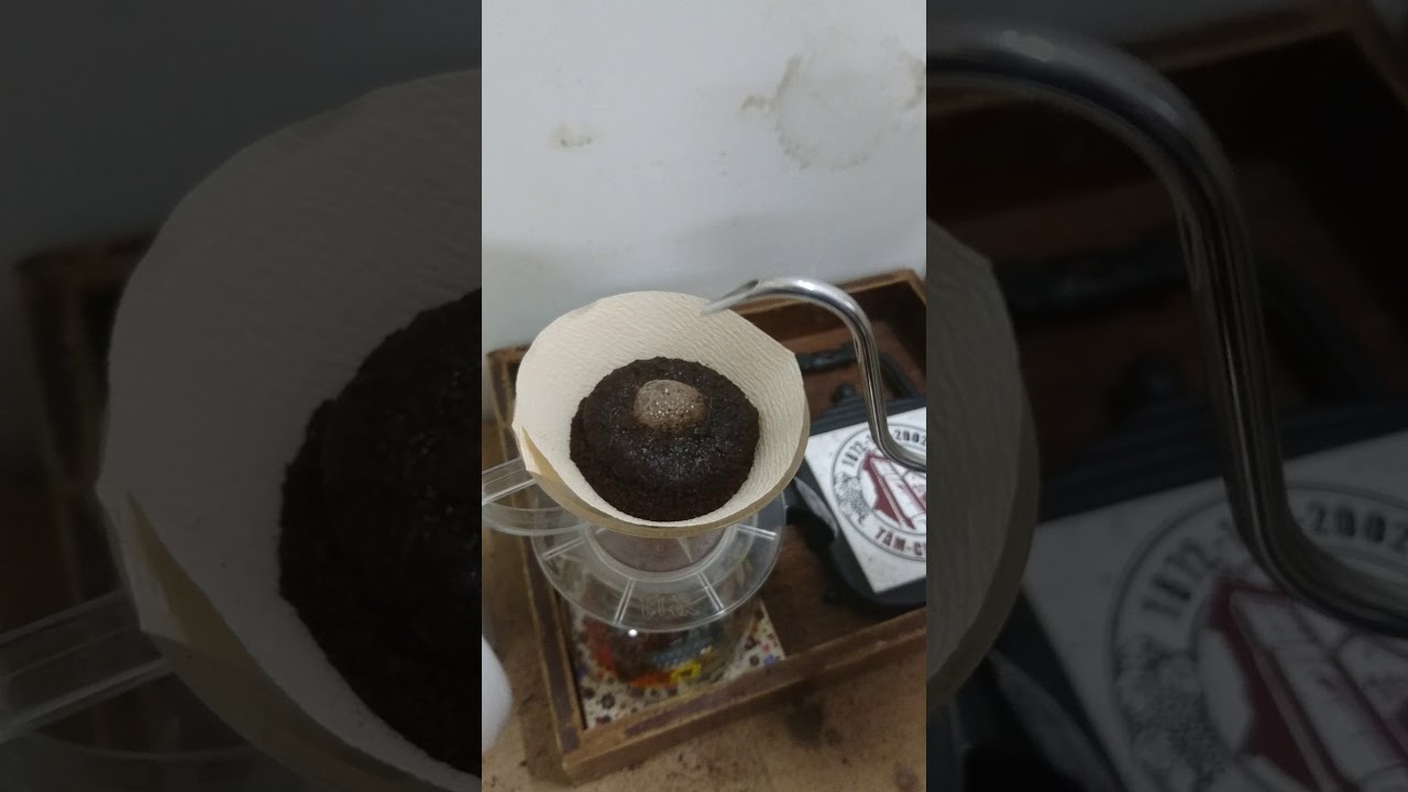 Coffee drip CAFEC X TSUBAME PRO TBM-750 ft Kōno Meimon(2019/10/23)