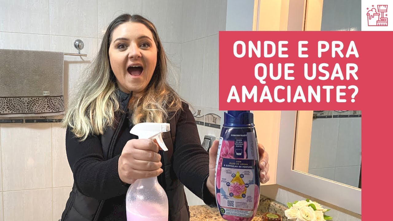 7 DICAS COM AMACIANTE | DICA DA CRIS | #crisribeirotv #dicadacris #amaciante