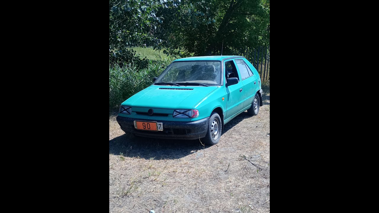 SKODA FELICIA 1.3 TEST 1