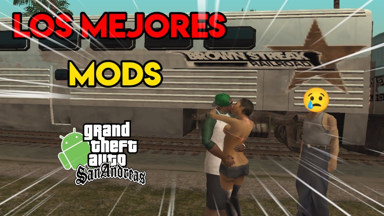 Top 6 Mejores Mods Para GTA San Andreas Android!