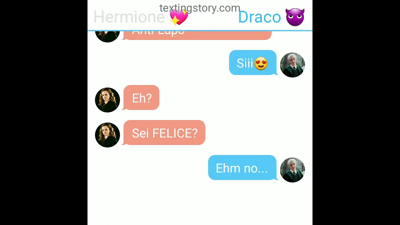 chat DRAMIONE💖💚  (richiesta da @giu.ggiula)