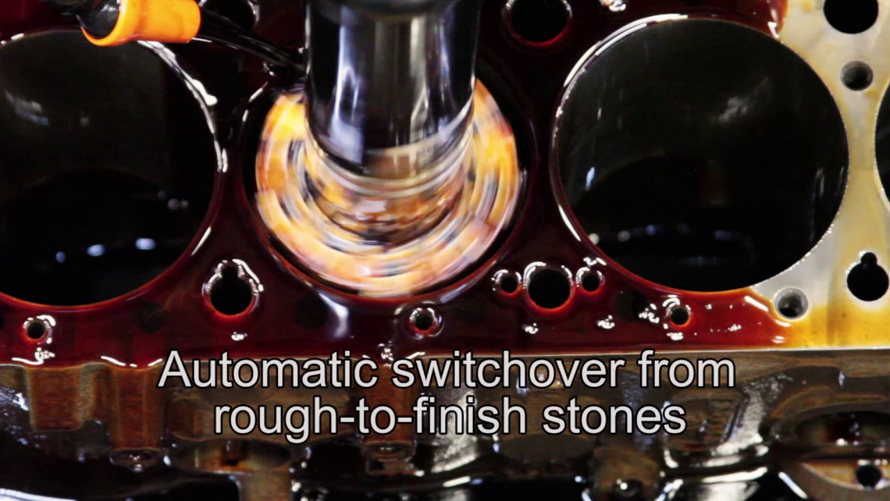 SV-2410 Honing Process - Automated Cylinder Honing | Sunnen Products Company