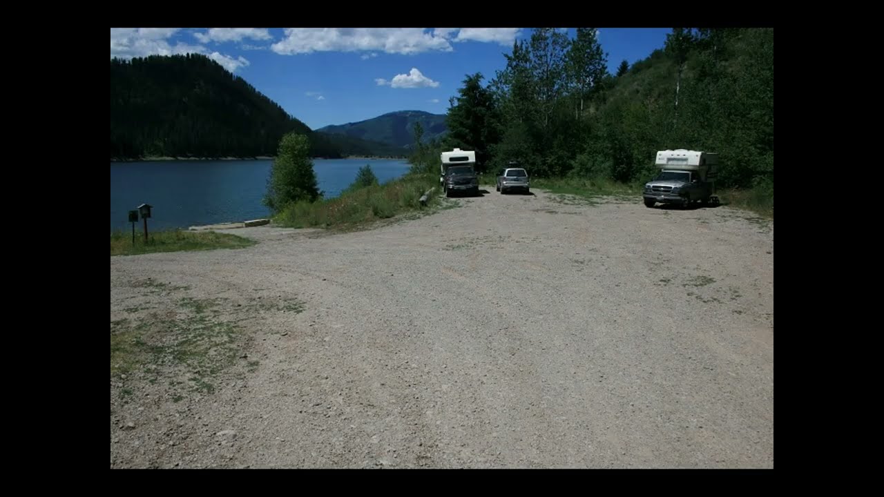 A Photographic Tour of Big Elk Creek Campground in the Targhee National Forest