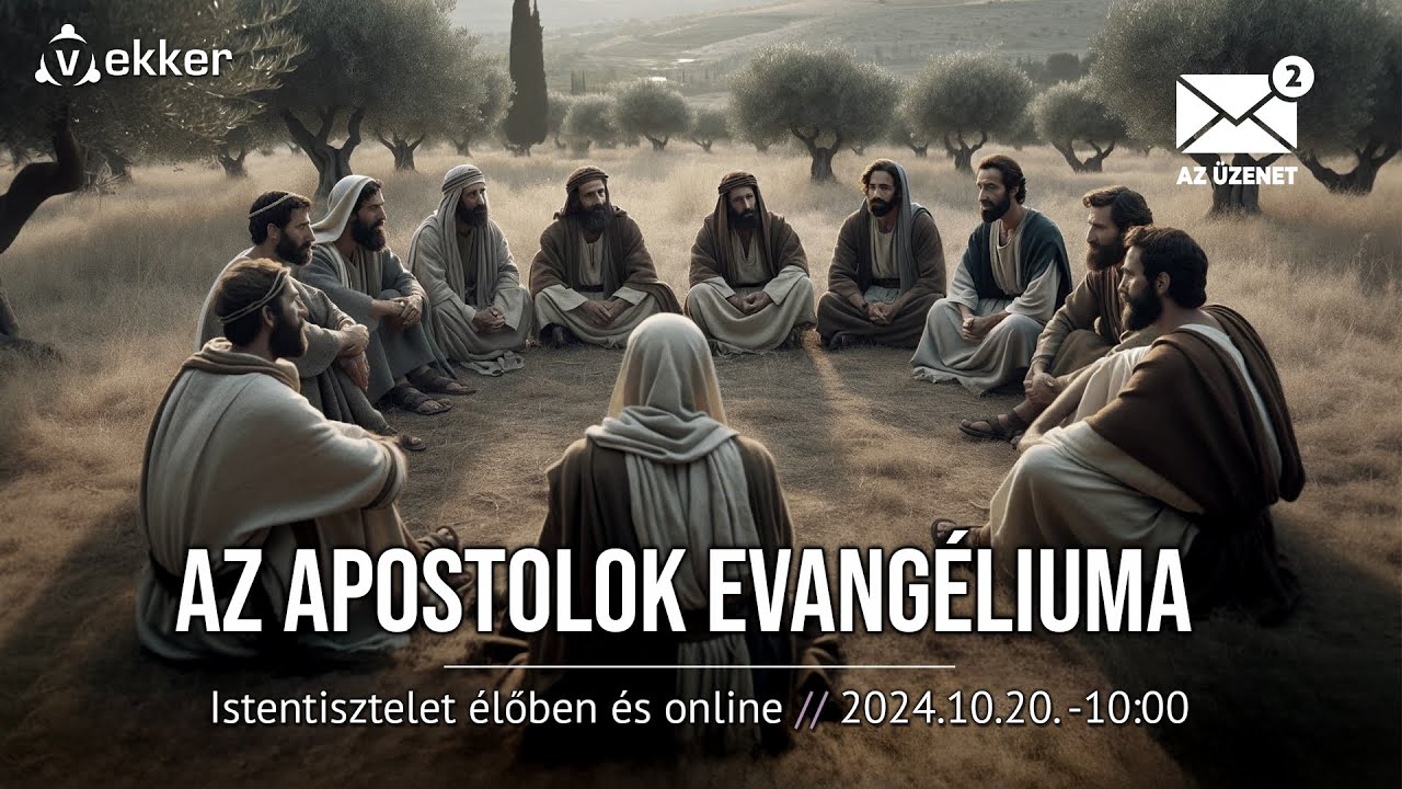 MIBEN VOLT TÖBB AZ APOSTOLOK ÖRÖMHÍRE? - Fóris Tamás