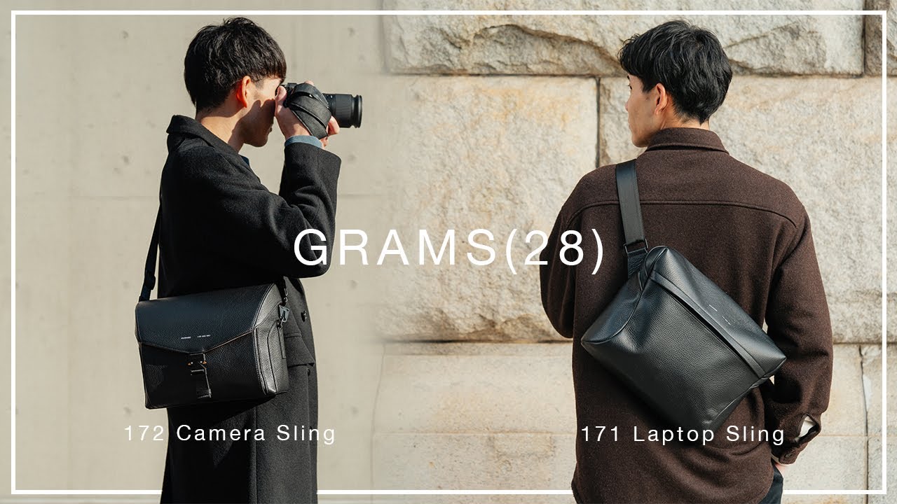 シンプルで高級感あるレザーショルダーバッグ2つご紹介【GRAMS28】