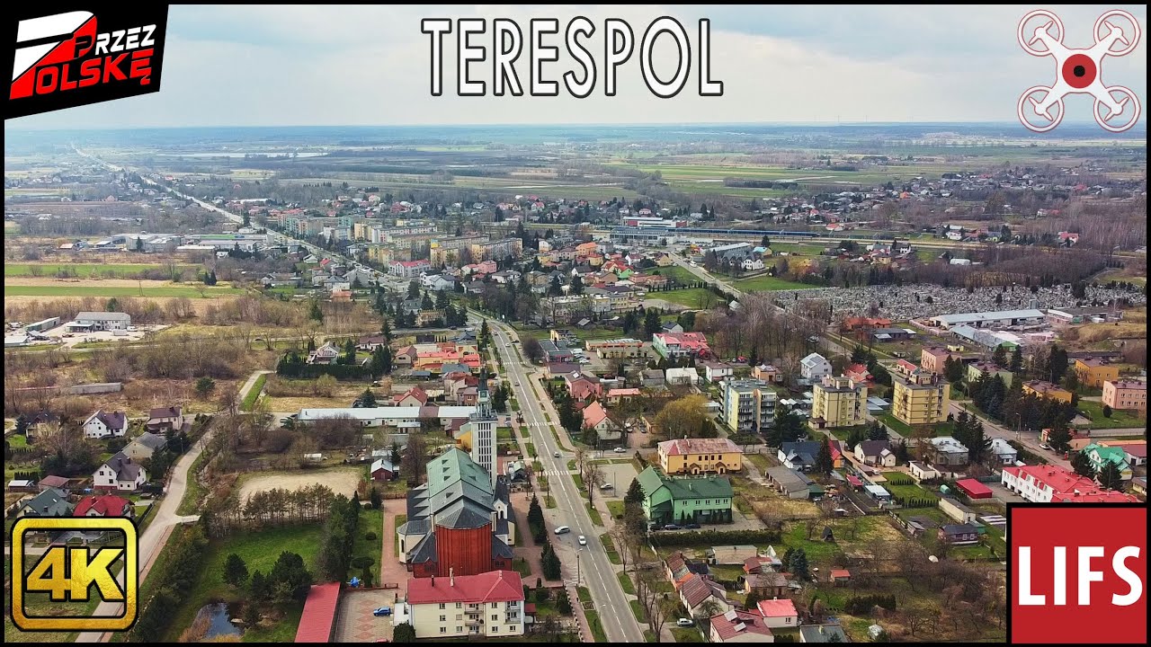 Terespol🛡️Miasto przy granicy z Białorusią #PrzezPolskę