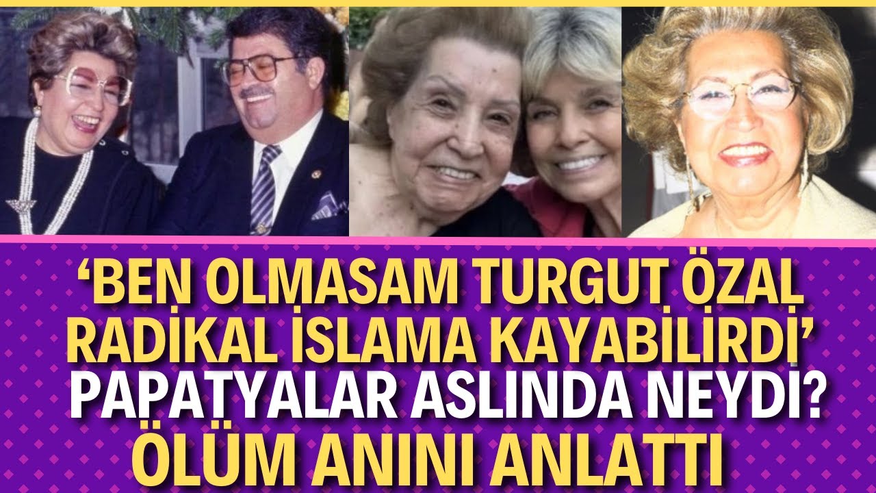 Semra Özal | Son Hali Şoke Etti | Turgut Özal'ın Eşi, İkonik First Lady Semra Özal Kimdir?