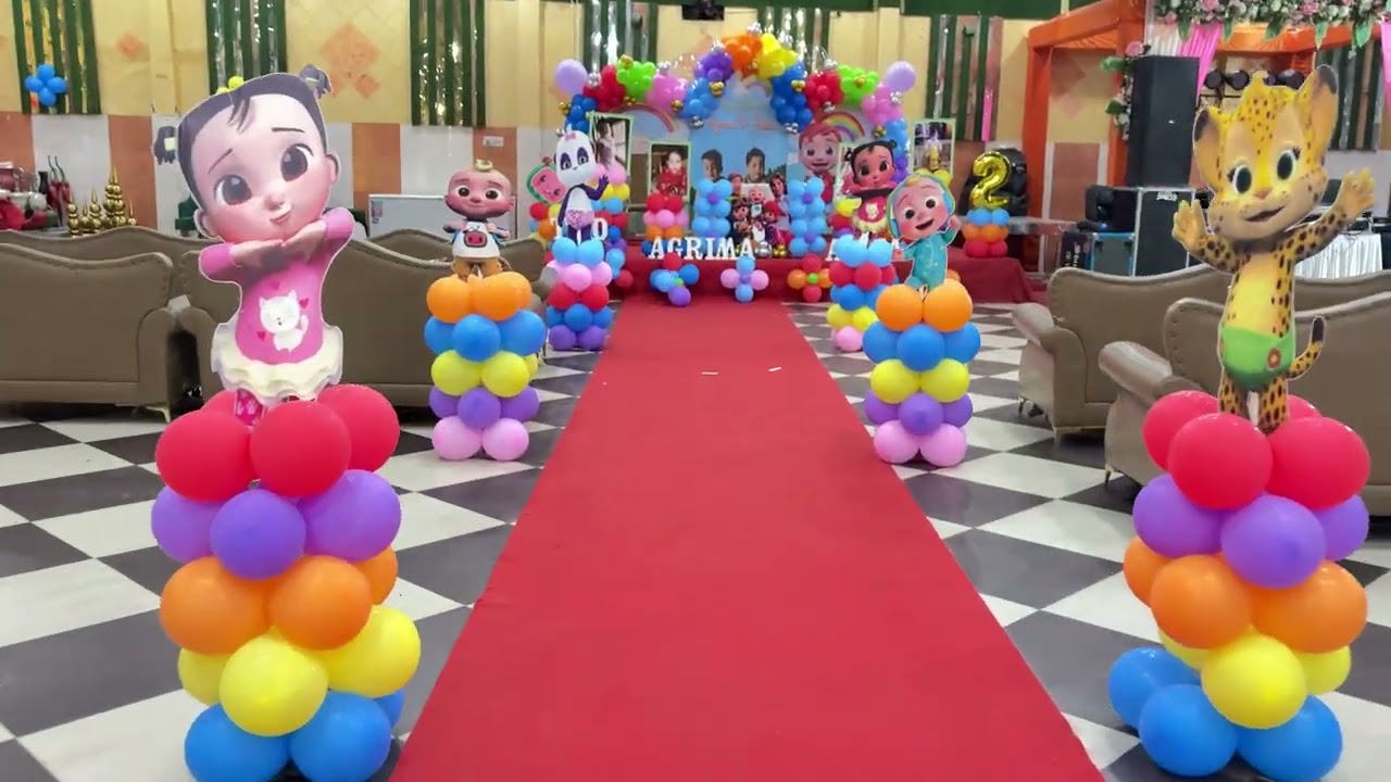 Cocomelon theme 🎈￼