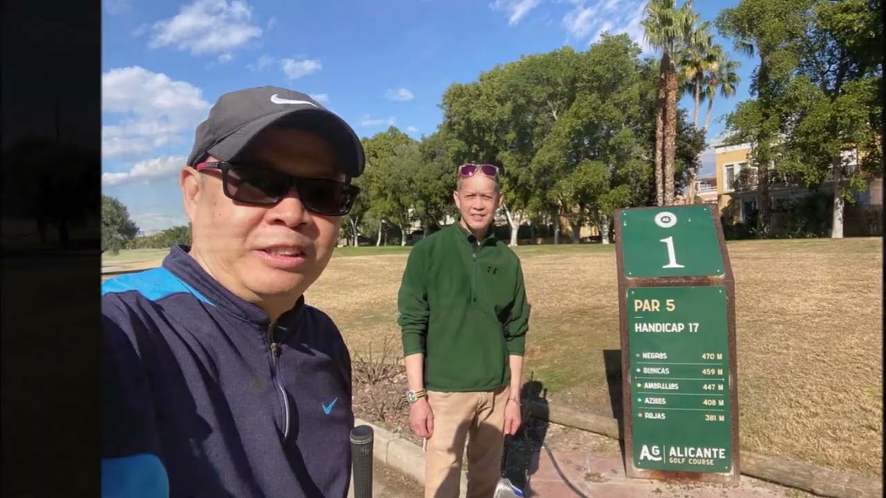 Alicante Golf Course