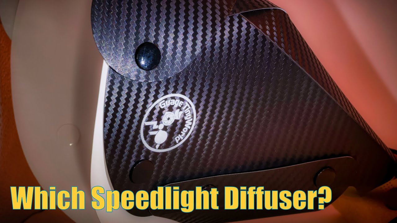 Camera Flash Diffuser Comparison - A Look at Several Popular Diffusers