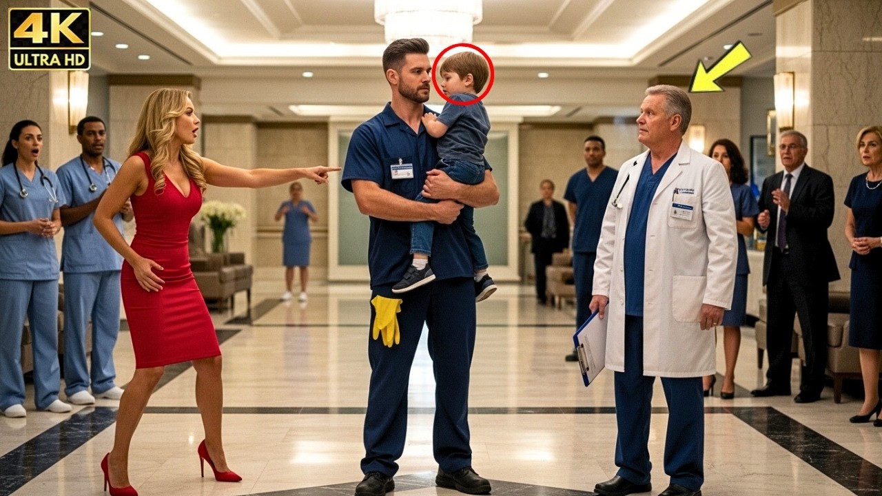 The Hospital Turned Away the Single Dad’s Son — 10 Minutes Later, the Chief Surgeon Froze