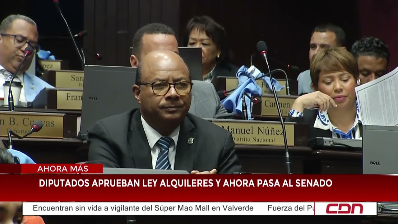 Diputados aprueban Ley de Alquileres y ahora pasa al Senado