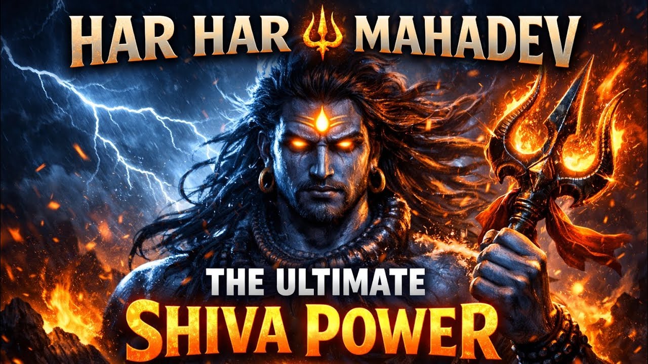 HAR HAR MAHADEV 🔥🔱| Mahadev Powerful Song | Shiv Tandav Vibes 2026 #mahadev #lordshiva 